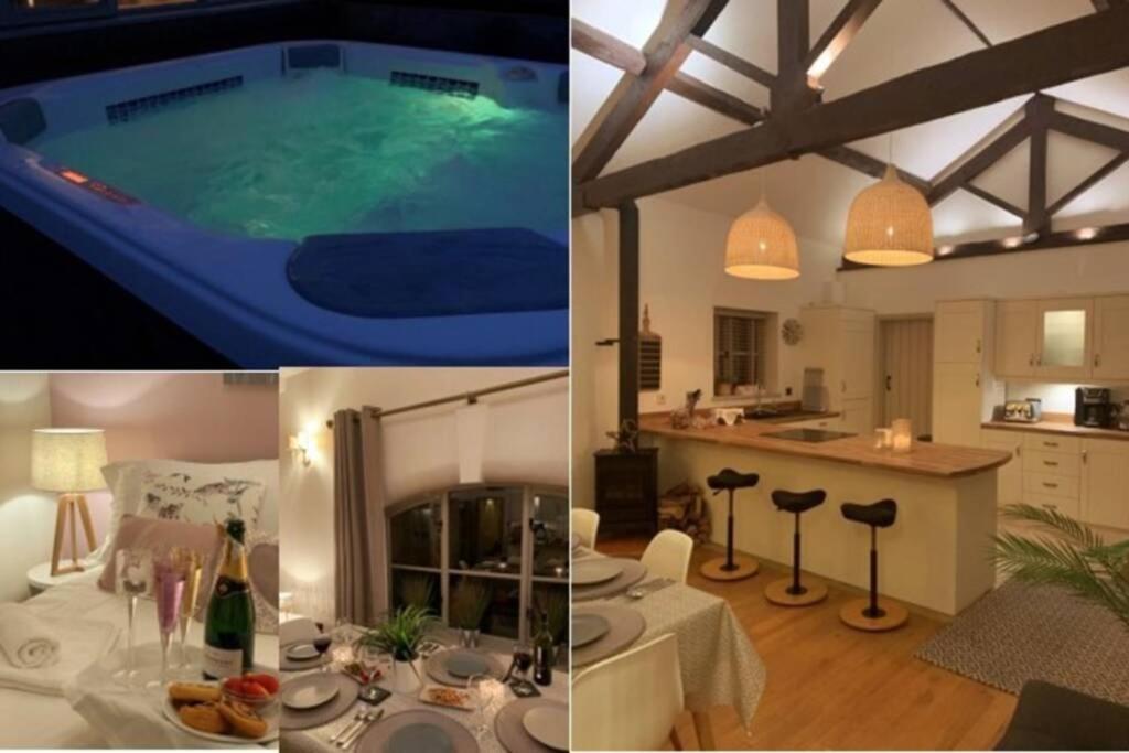 Stunning Barn Private Hot Tub Malvern & Worcester Sleeps 6 Zewnętrze zdjęcie