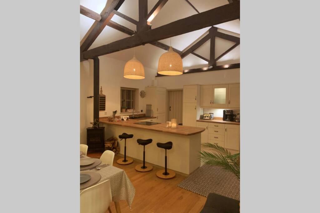 Stunning Barn Private Hot Tub Malvern & Worcester Sleeps 6 Zewnętrze zdjęcie