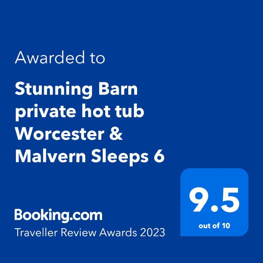 Stunning Barn Private Hot Tub Malvern & Worcester Sleeps 6 Zewnętrze zdjęcie